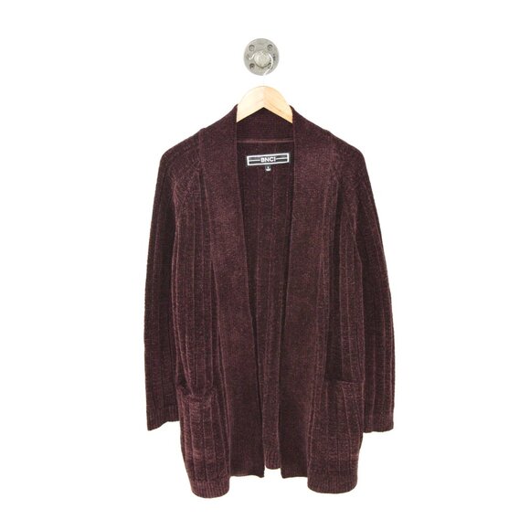 BNCI Open Front Cardigan Sweater #214-42 - Picture 1 of 3